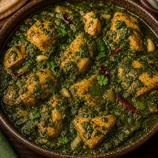 CHICKEN PALAK