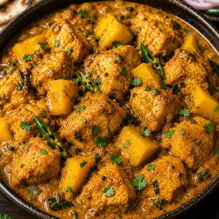 CHICKEN MANGO