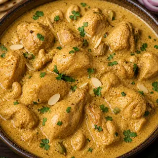 CHICKEN KORMA