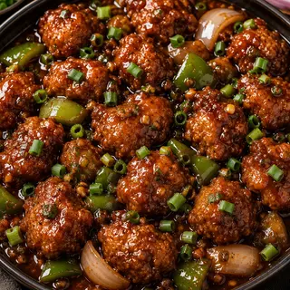 CHICKEN MANCHURIAN