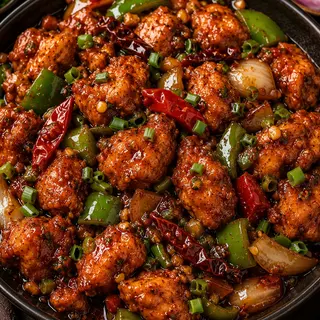 CHILLI CHICKEN