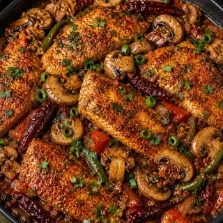 FISH MUSHROOM