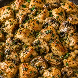 CHICKEN MUSHROOM