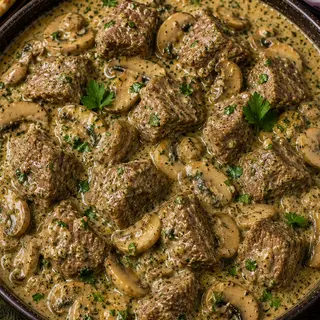 LAMB MASHROOM