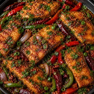 FISH PARSLEY