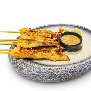 Kurczak Satay