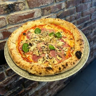 Pizza Cotto E Funghi 30 cm