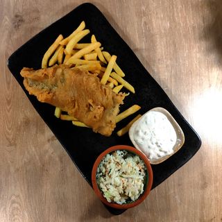 Fish & chips (580g)