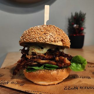 Burger carnitas 370g