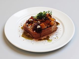 Chałka z bryndzą i dynią (225g)