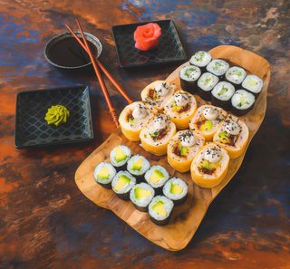 VEGETARIAN BOX (26 SZT.)  