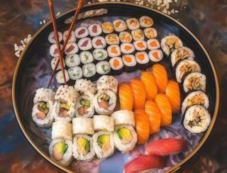 SUSHI LOVER 64 szt.