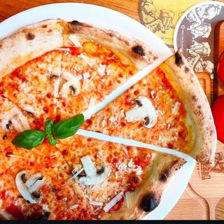 Pizza Cotto E Funghi 30 cm