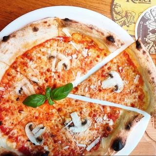 Pizza Quatro Formaggi