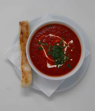 Krem z pomidorów pelati