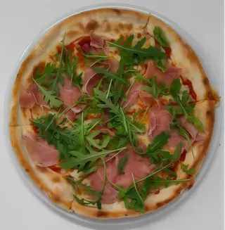 Pizza  Prosciutto