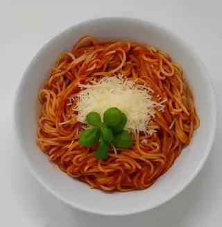 Spaghetti al pomodoro