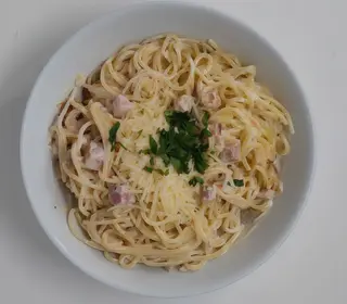 Spaghetti carbonara