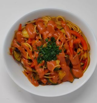 Spaghetti tai pan