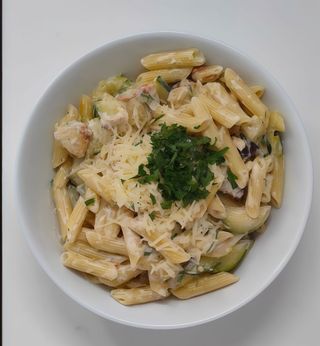 Penne á la Cinterella
