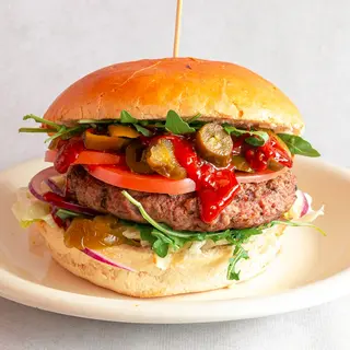 Burger na ostro