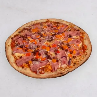 Pizza Dziesiątka - Kabanos