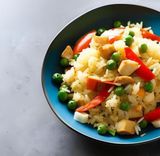 Ryż smażony z warzywami