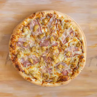 Pizza grillowany kurczak