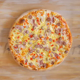 Pizza zBoczek 50cm
