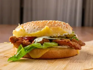 Cheese-burger