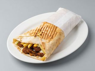 Kebab w cieście średnie