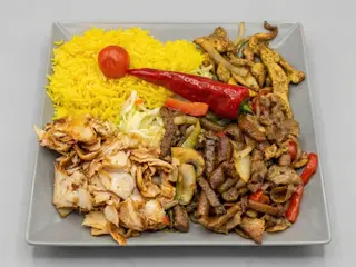 Libański specjał grill mix