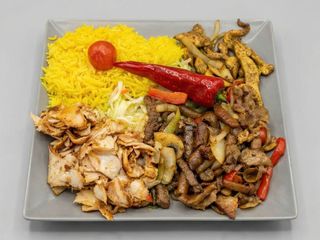 Libański specjał grill mix