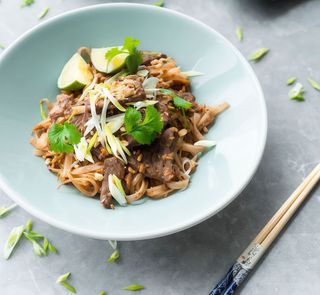 Pad Thai z wołowiną
