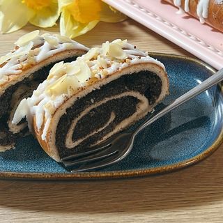 Keto Drożdżowa Rolada Makowa ( Max. 5 sztuk danego produktu dziennie )