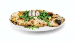 Focaccia z czosnkiem