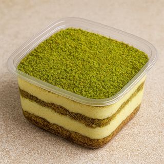 Tiramisu pistacjowe