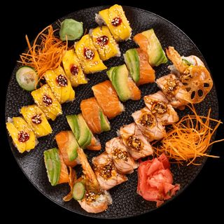 SET 7 URAMAKI SET 1 (24 kawałki)