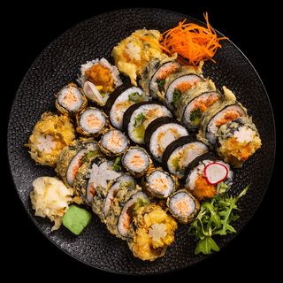 SET 11 TEMPURA STARS (24 kawałki)