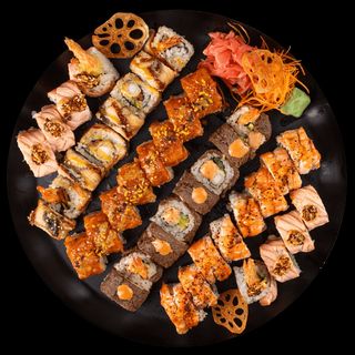 SET 9 URAMAKI SET 3 (40 kawałków)