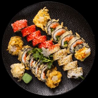 SET 10 SAKE SET (22 kawałki)