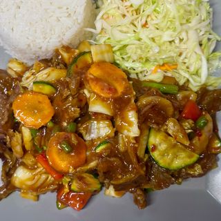 Wieprzowina po chińsku