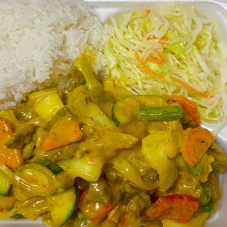Wołowina curry
