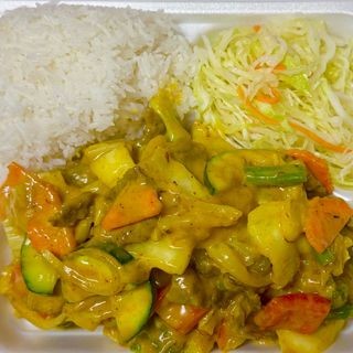 Wieprzowina curry
