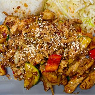 Kurczak orientalny