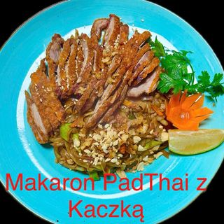 Pad Thai z kaczką