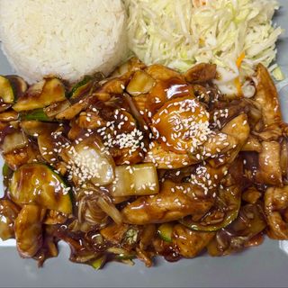 Kurczak teriyaki