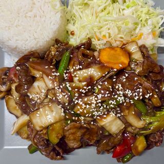 Wołowina teriyaki