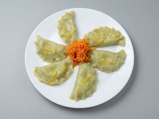 Pierogi z jagodami 6szt