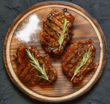 Wołowina na talerzu